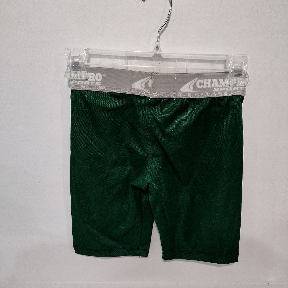 GREEN WOMENS SOFTBALL BASEBALL SLIDING SHORTS ADULT